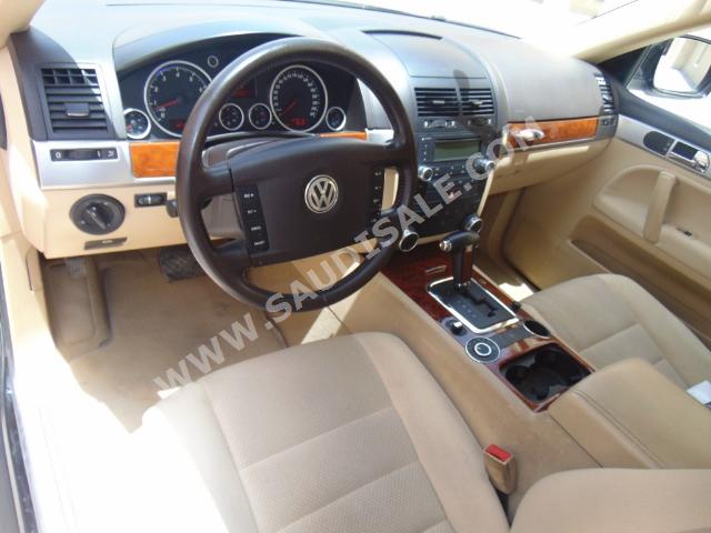 2005 Volkswagen Touareg