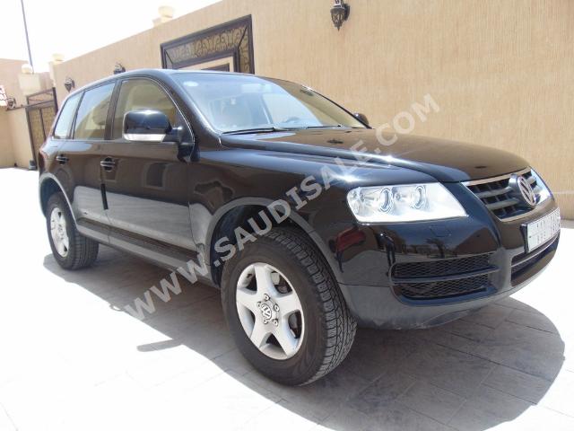 2005 Volkswagen Touareg