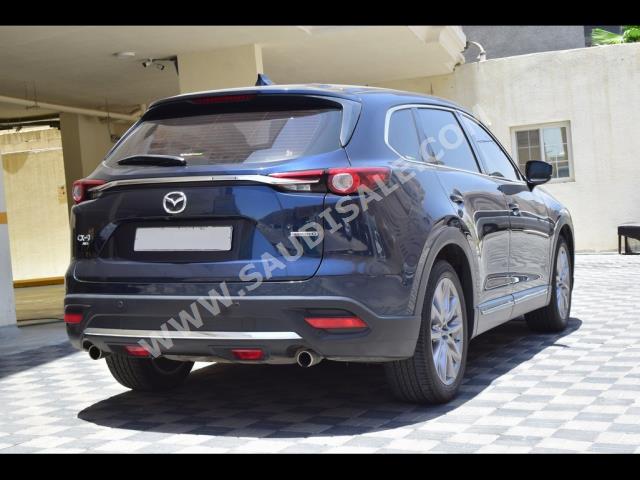 2021 مازدا سي اكس 9