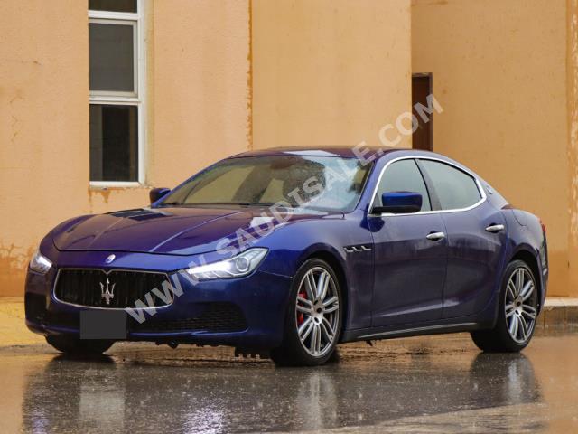 2015 مازيراتي جيبلي