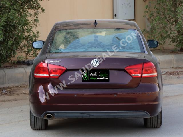 2013 فولكس واجن باسات