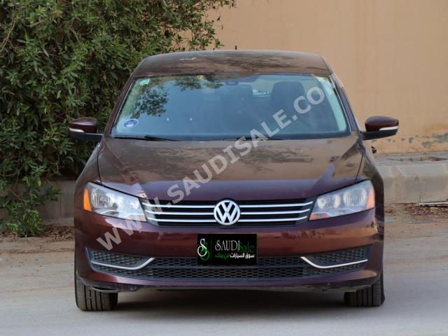 2013 فولكس واجن باسات