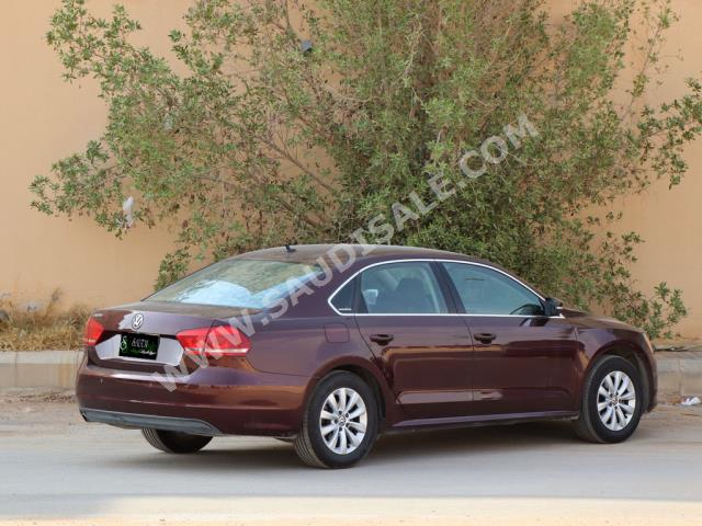 2013 فولكس واجن باسات