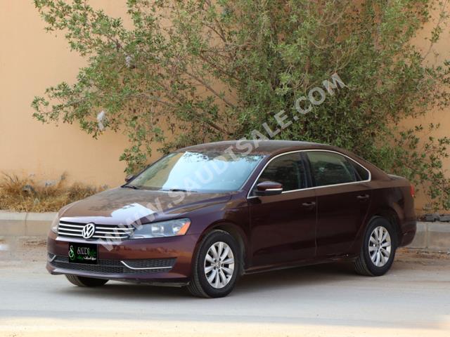 2013 فولكس واجن باسات