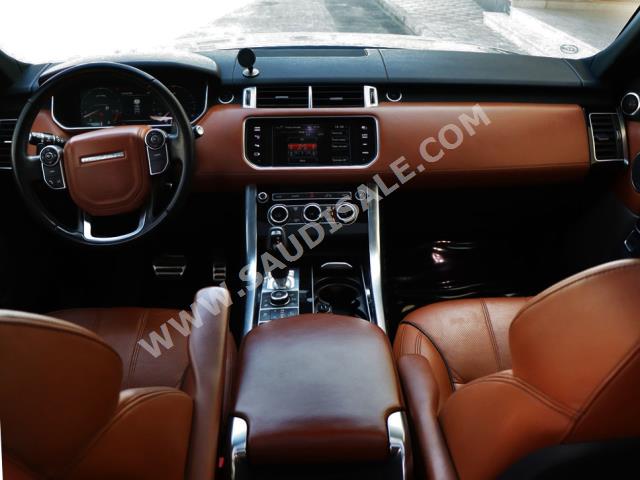 2014 لاند روفر رينج روفر سبورت سوبر تشارج