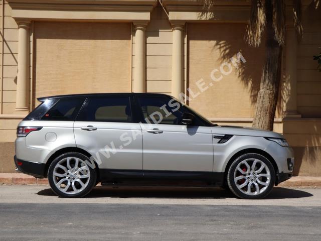 2014 لاند روفر رينج روفر سبورت سوبر تشارج