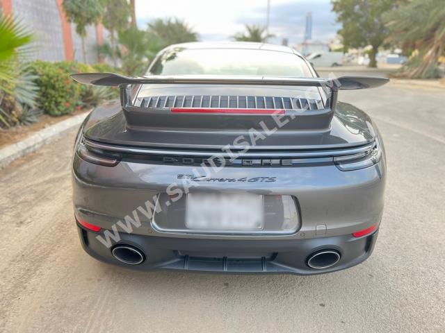 2022 بورش 911 كاريرا 4 جي تي اس