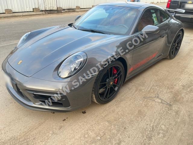 2022 بورش 911 كاريرا 4 جي تي اس