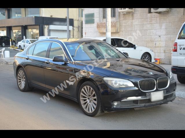 2012 بي ام دبليو الفئة السابعة 730 إل أي