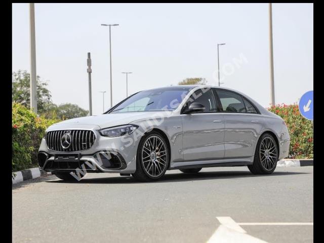 2024 مرسيدس - بنز إس 63 أي إم جي