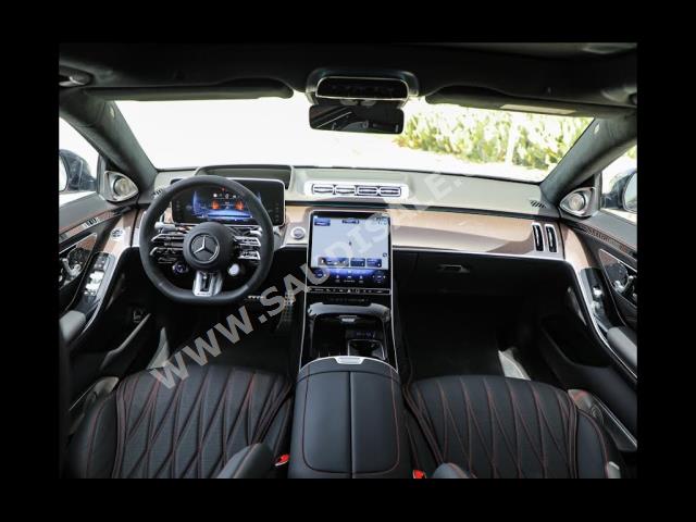 2024 مرسيدس - بنز إس 63 أي إم جي