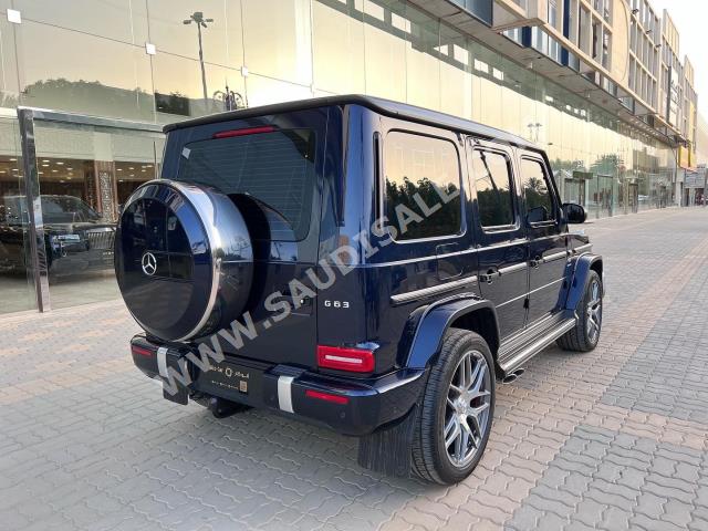 2021 Mercedes-Benz G 63 AMG