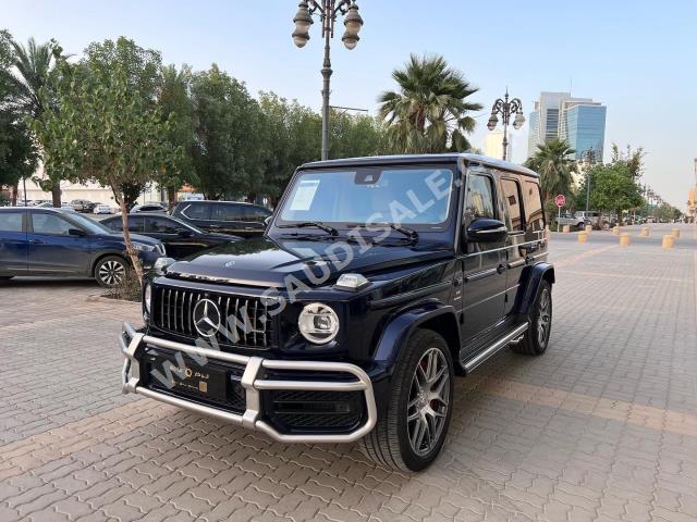 2021 Mercedes-Benz G 63 AMG