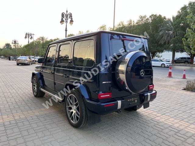2021 Mercedes-Benz G 63 AMG