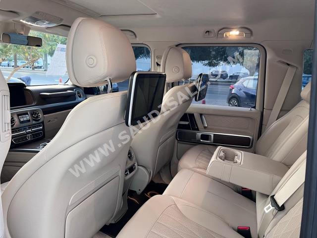 2021 Mercedes-Benz G 63 AMG