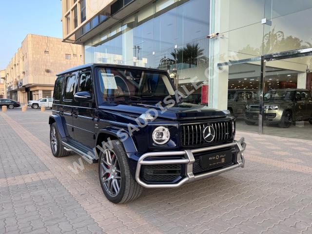 2021 Mercedes-Benz G 63 AMG