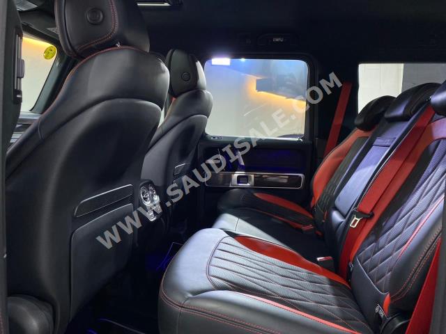2019 Mercedes-Benz G 63 AMG