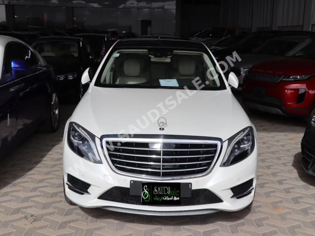 2014 مرسيدس - بنز إس 400