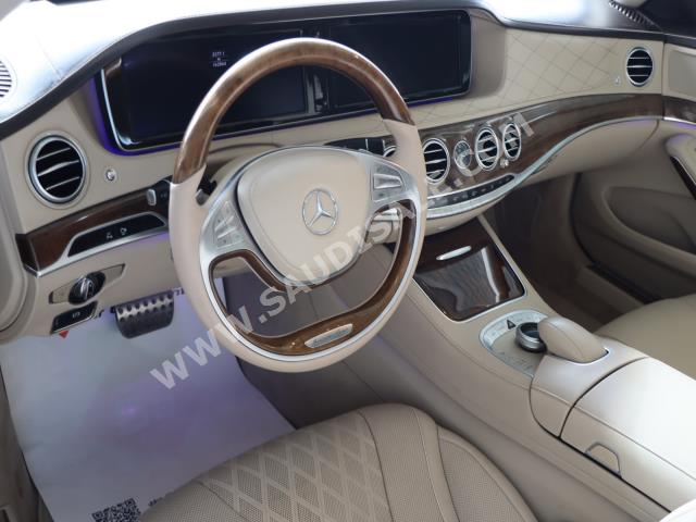 2014 مرسيدس - بنز إس 400