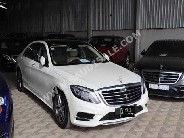 2014 مرسيدس - بنز إس 400