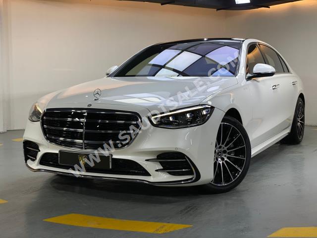 2021 Mercedes-Benz S 500
