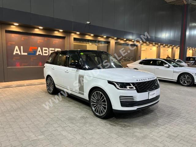2019 لاند روفر رينج روفر فوج