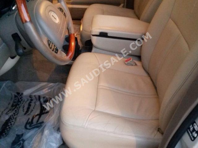 2004 Lincoln Town Car