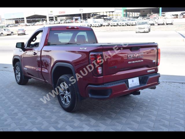 2019 جي ام سي سييرا اليفيشن