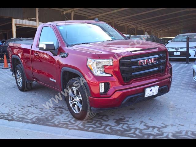 2019 جي ام سي سييرا اليفيشن