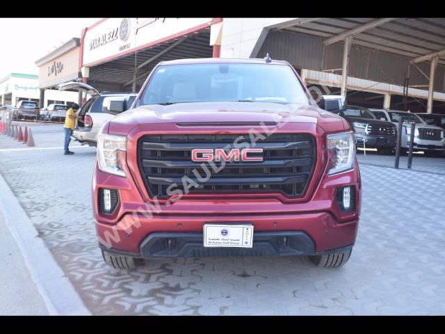 2019 جي ام سي سييرا اليفيشن