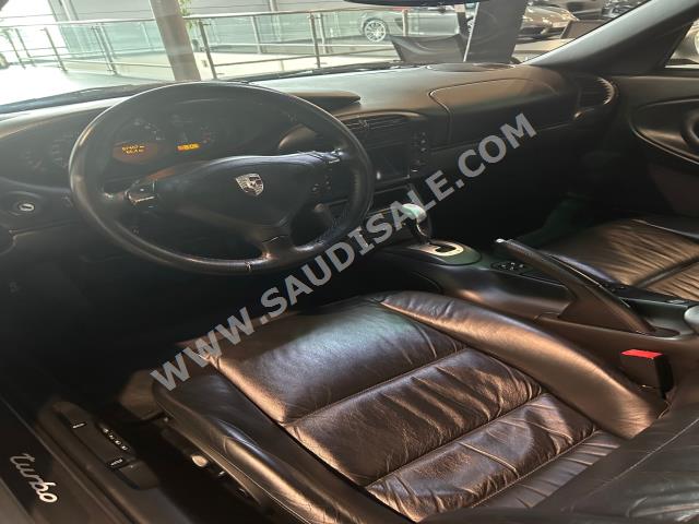 2001 بورش 911 توربو