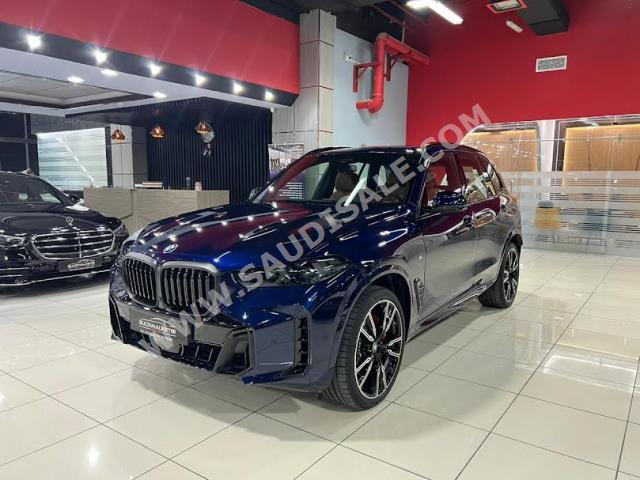 2024 بي ام دبليو الفئة اكس 5