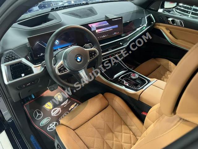 2024 بي ام دبليو الفئة اكس 5