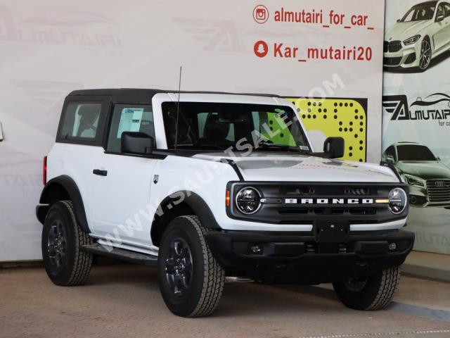2021 Ford Bronco BIG BEND