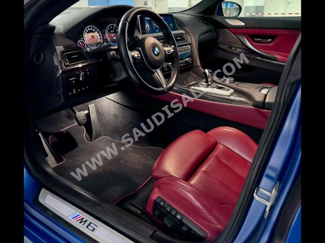 2016 بي ام دبليو الفئة ام إم 6 كومبيتيشن باكج