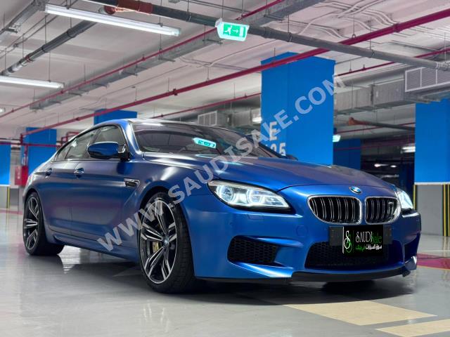 2016 بي ام دبليو الفئة ام إم 6 كومبيتيشن باكج