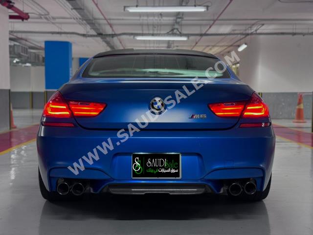 2016 بي ام دبليو الفئة ام إم 6 كومبيتيشن باكج