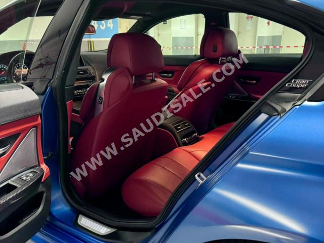 2016 بي ام دبليو الفئة ام إم 6 كومبيتيشن باكج