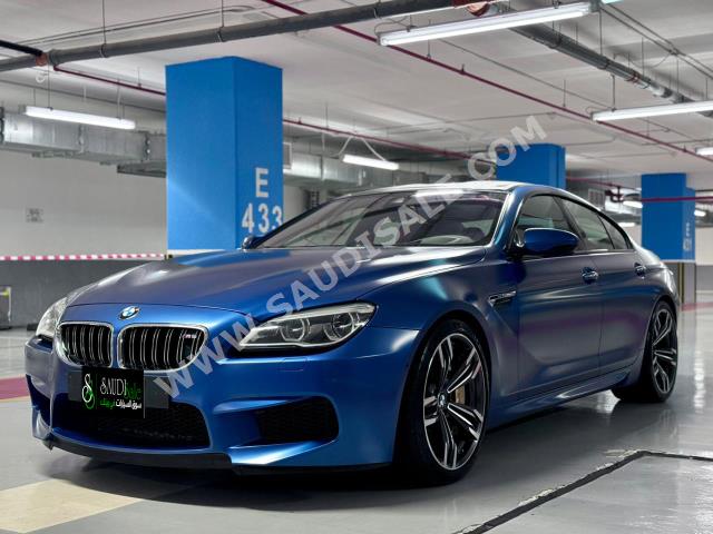 2016 بي ام دبليو الفئة ام إم 6 كومبيتيشن باكج