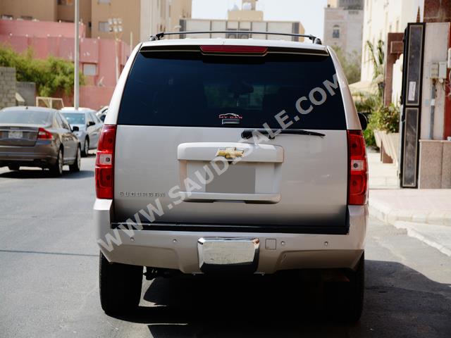 2007 Chevrolet Suburban LTZ