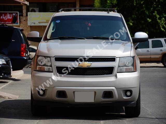 2007 Chevrolet Suburban LTZ