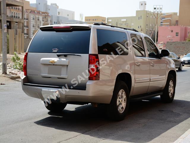 2007 Chevrolet Suburban LTZ