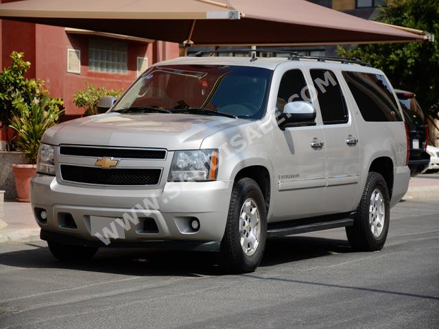 2007 Chevrolet Suburban LTZ