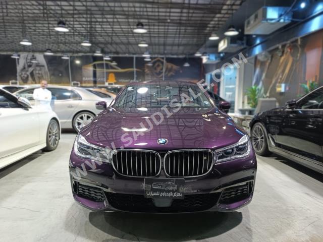 2017 بي ام دبليو الفئة السابعة 730 إل أي