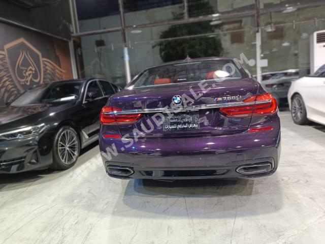 2017 بي ام دبليو الفئة السابعة 730 إل أي