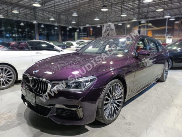 2017 بي ام دبليو الفئة السابعة 730 إل أي