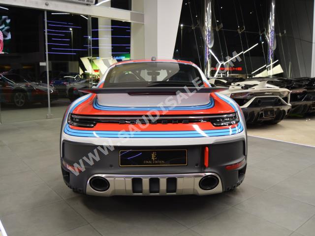 2023 Porsche 911 Dakar