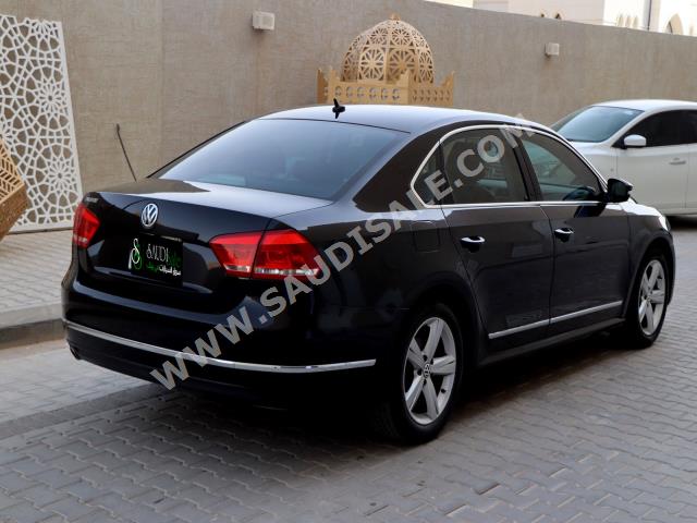 2015 فولكس واجن باسات