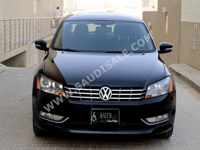 2015 فولكس واجن باسات