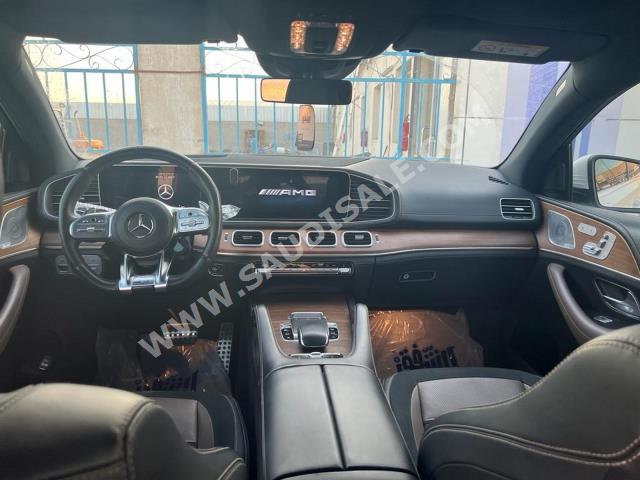 2020 مرسيدس - بنز جي إل إي 53 أي إم جي